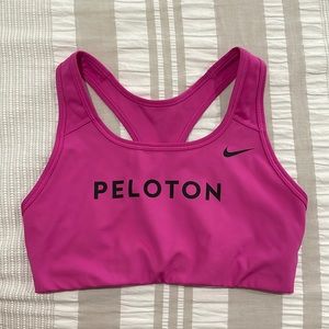 Peloton Nike Pink Sportsbra